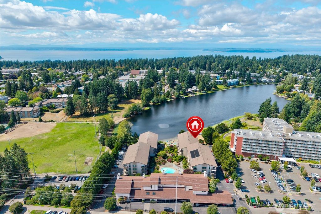 Photo of 13229 Linden Avenue N #402B, Seattle, WA 98133 (MLS # 2422143)