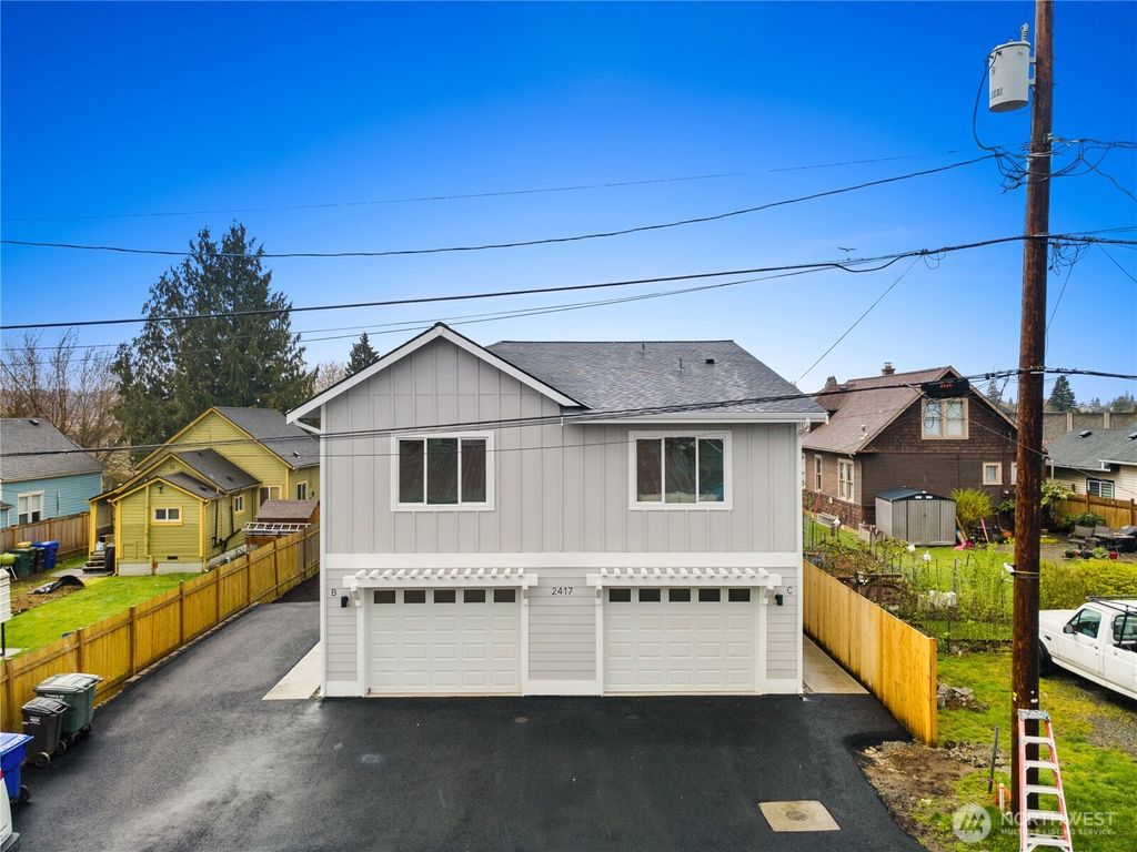 Photo of 2417 Harrison Avenue #B, Everett, WA 98201 (MLS # 2505396)