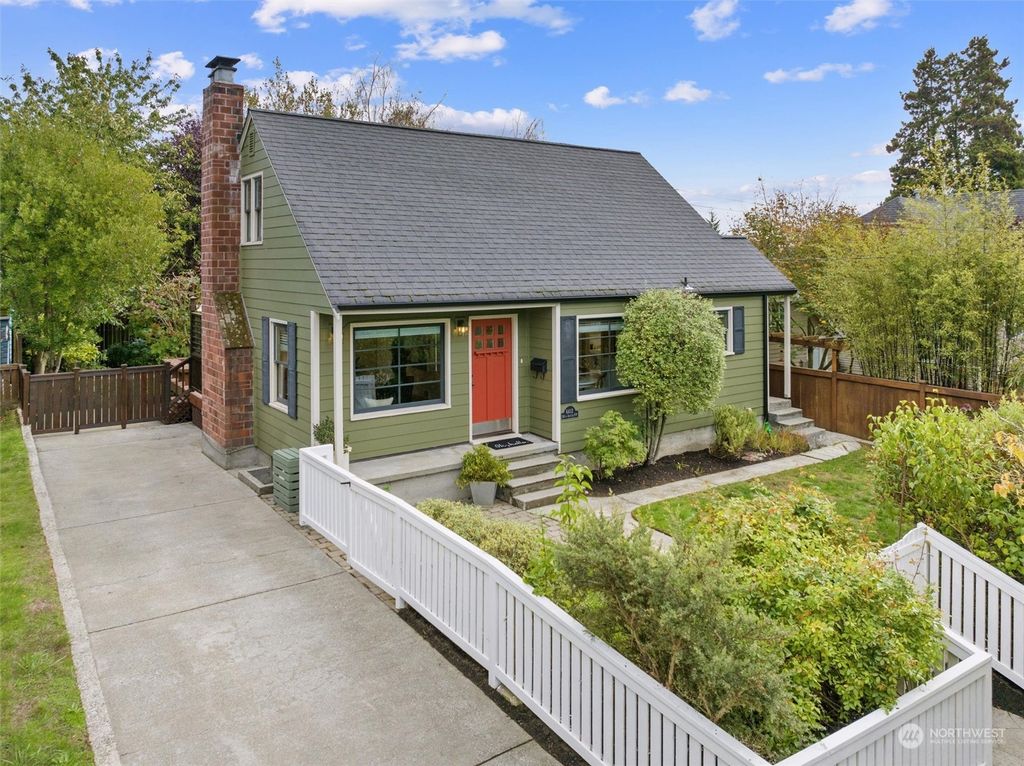 Photo of 6412 30th Avenue NW, Seattle, WA 98107 (MLS # 2172341)