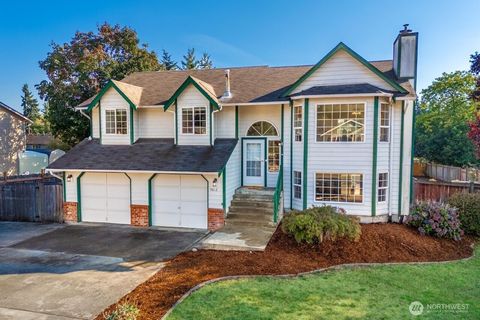 Photo of 9612 218th Street Ct E, Graham, WA 98338 (MLS # 2434108)
