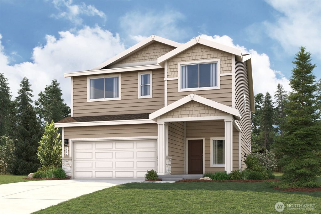 Photo of 4043 78th Avenue NE, Marysville, WA 98270 (MLS # 2497817)