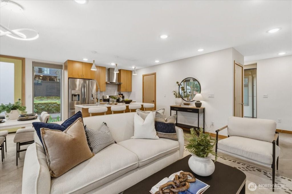 Photo of 5017 Fauntleroy Way SW #B, Seattle, WA 98136 (MLS # 2503973)