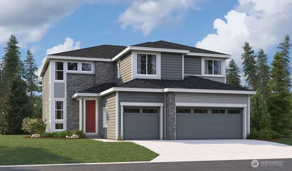 Photo of 17828 139th Avenue E #132, Puyallup, WA 98374 (MLS # 2471408)