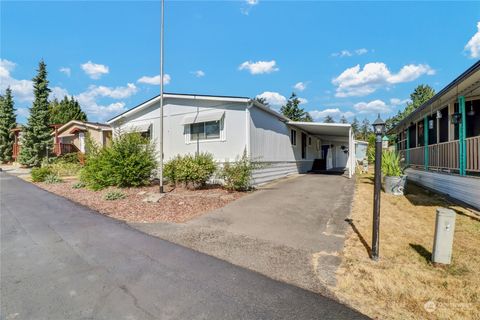 A home in Olympia