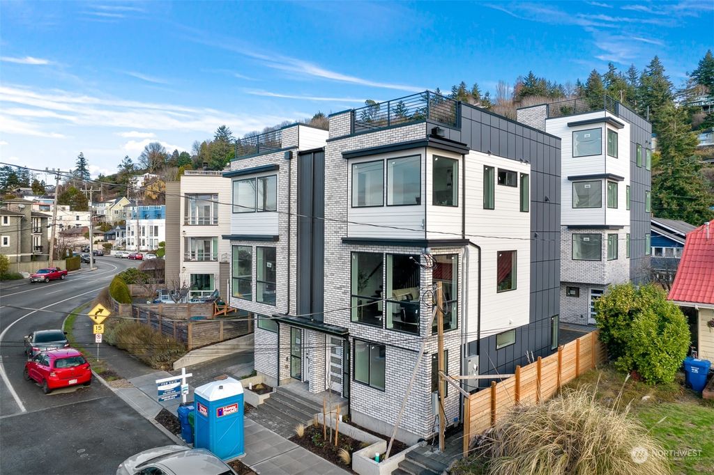 Photo of 4018 Beach Drive SW, Seattle, WA 98116 (MLS # 2039082)