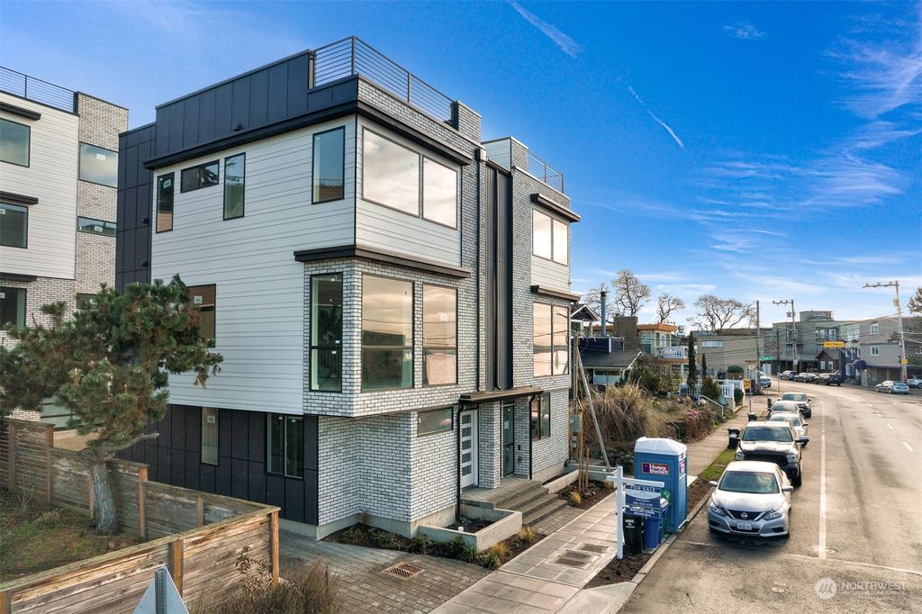 Photo of 4018 Beach Drive SW, Seattle, WA 98116 (MLS # 2039082)