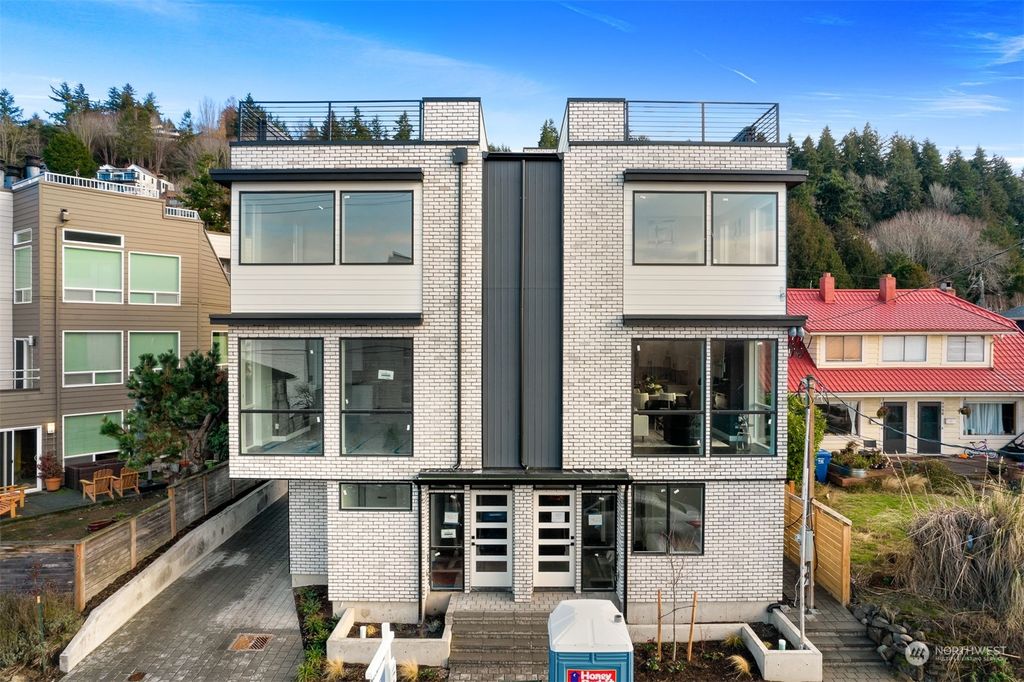 Photo of 4018 Beach Drive SW, Seattle, WA 98116 (MLS # 2039082)