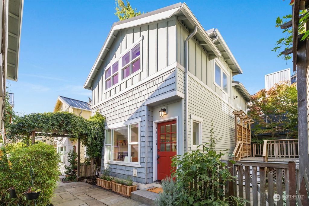 Photo of 2519 30th Avenue S #A, Seattle, WA 98144 (MLS # 2167847)