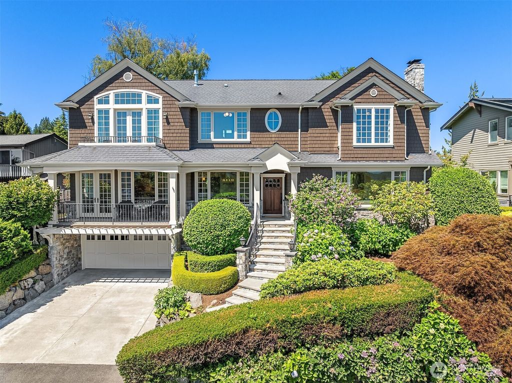 Photo of 4243 Shoreclub Drive, Mercer Island, WA 98040 (MLS # 2404275)