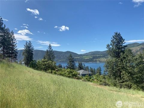 Photo of 2524 Lakeshore Drive, Manson, WA 98831 (MLS # 2454123)