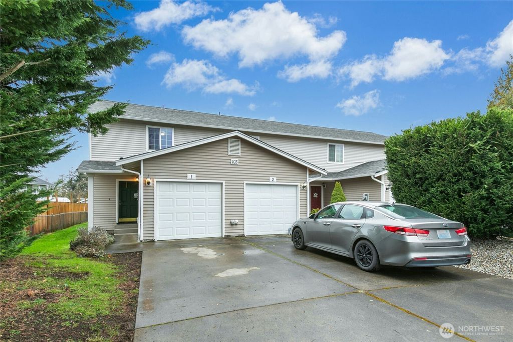 Photo of 103 Harrison Lane SE #1-4, Orting, WA 98360 (MLS # 2482876)