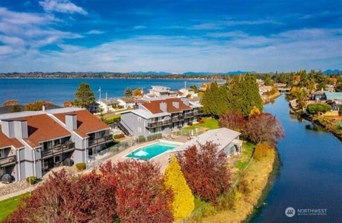 Photo of 7530 Birch Bay Drive #206, Blaine, WA 98230 (MLS # 2386260)