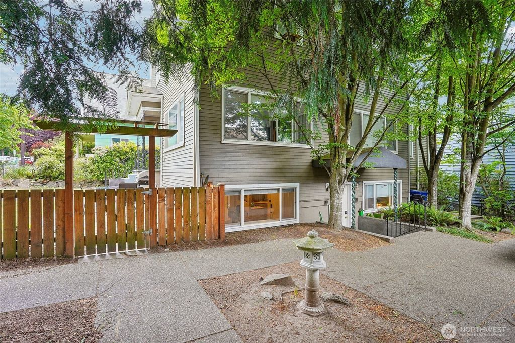 Photo of 3624 Whitman Avenue N #1, Seattle, WA 98103 (MLS # 2535136)