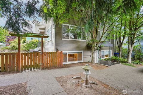 Photo of 3624 Whitman Avenue N #1, Seattle, WA 98103 (MLS # 2535136)