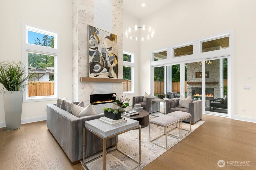 Photo of 15321 SE 23rd Street, Bellevue, WA 98007 (MLS # 2410561)