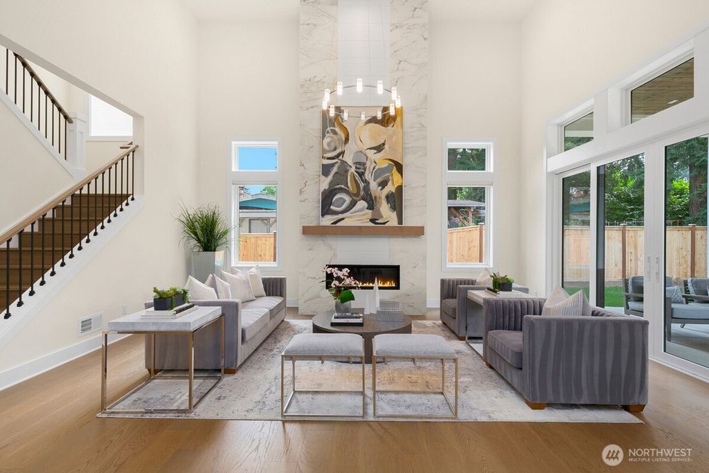 Photo of 15321 SE 23rd Street, Bellevue, WA 98007 (MLS # 2410561)