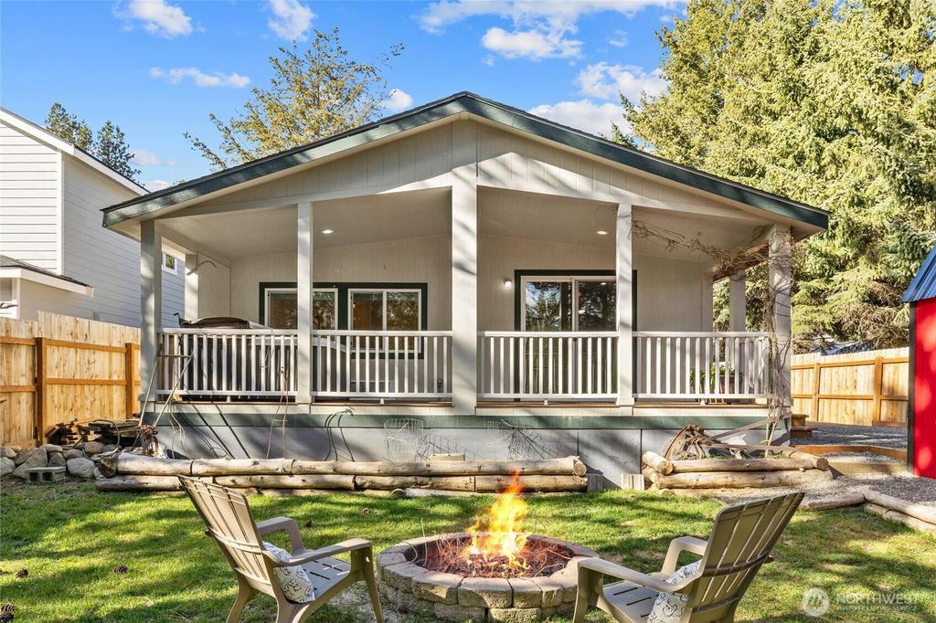 Photo of 605 N Park Street, Cle Elum, WA 98922 (MLS # 2500382)