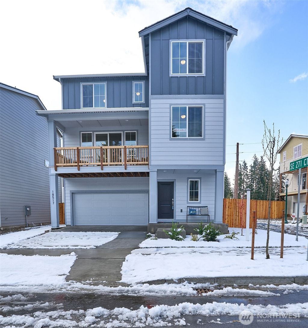 Photo of 18517 SE 271st Place, Covington, WA 98042 (MLS # 2465875)