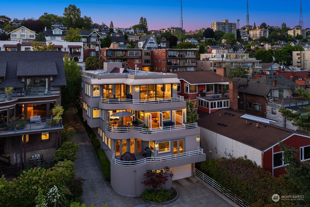 Photo of 341 W Olympic Pl Pl #2, Seattle, WA 98119 (MLS # 2246620)