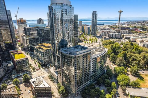 A home in Seattle