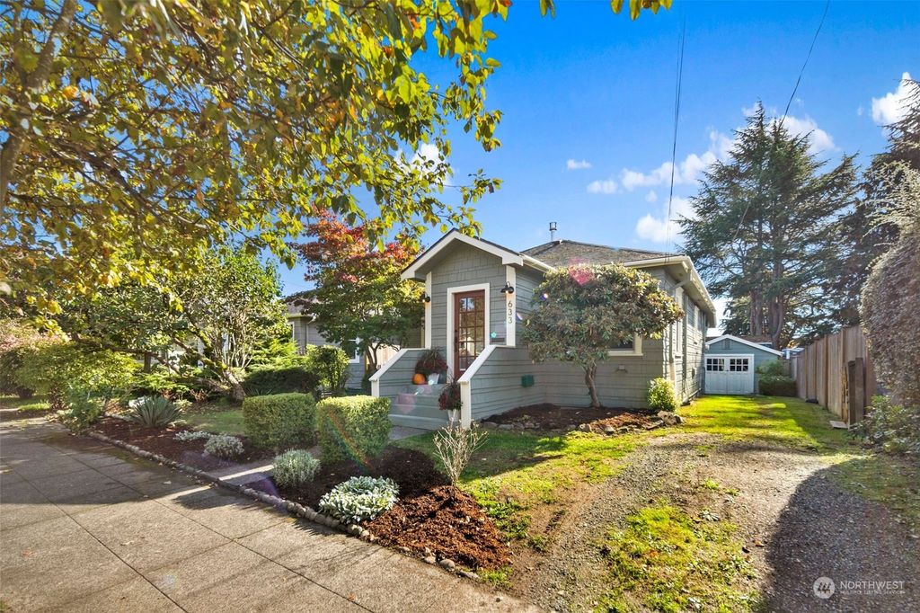 Photo of 633 NW 75th Street, Seattle, WA 98117 (MLS # 2172716)