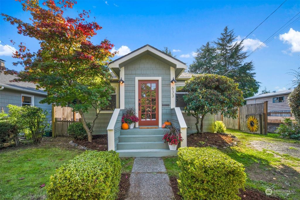 Photo of 633 NW 75th Street, Seattle, WA 98117 (MLS # 2172716)