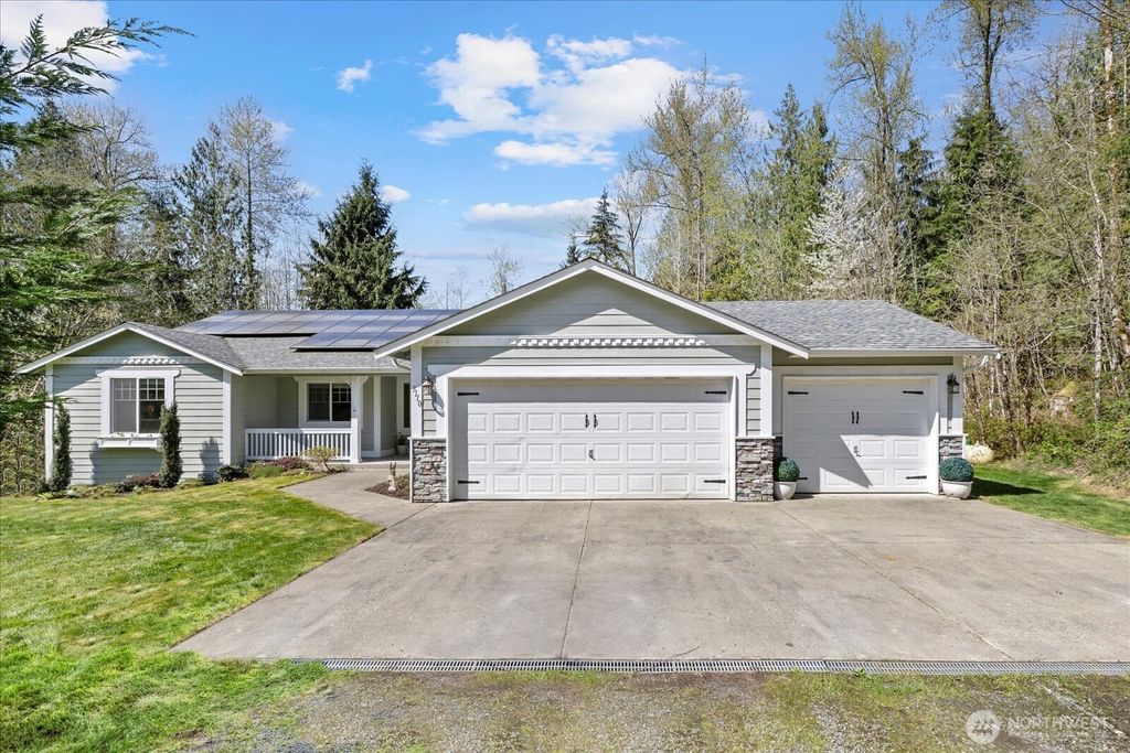 Photo of 3110 223rd Avenue NE, Granite Falls, WA 98252 (MLS # 2358236)