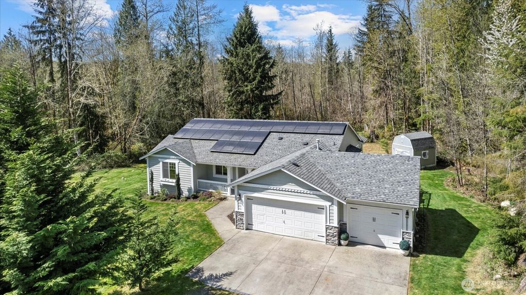 Photo of 3110 223rd Avenue NE, Granite Falls, WA 98252 (MLS # 2358236)