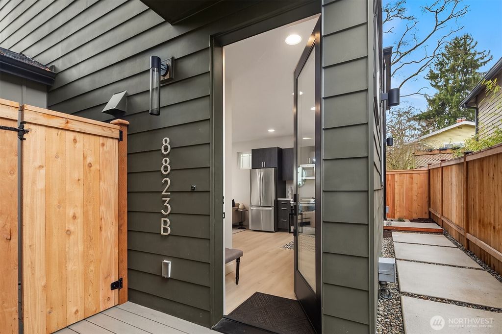 Photo of 8823 Ashworth Avenue N #B, Seattle, WA 98103 (MLS # 2481040)