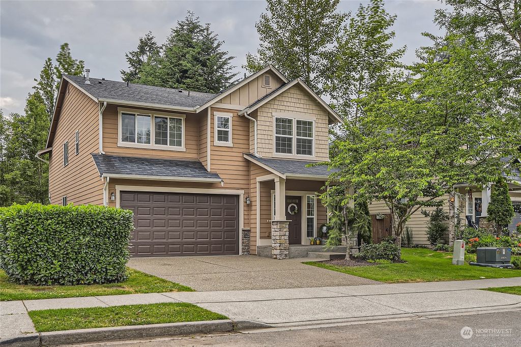 Photo of 1122 117th Drive SE, Lake Stevens, WA 98258 (MLS # 2131163)