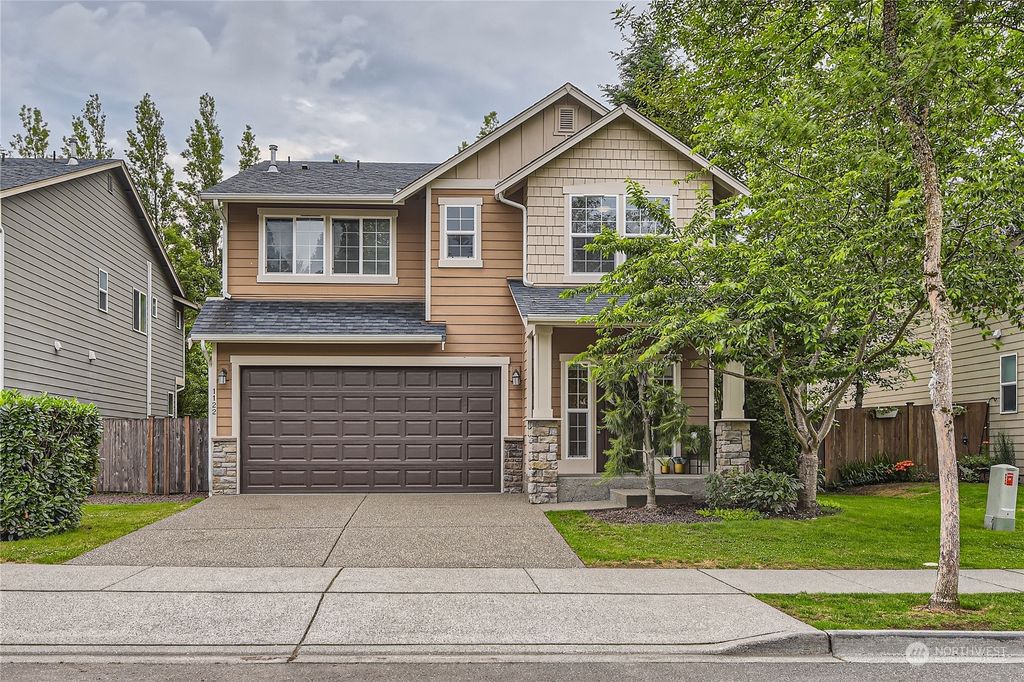 Photo of 1122 117th Drive SE, Lake Stevens, WA 98258 (MLS # 2131163)