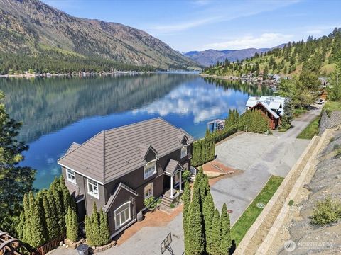 Photo of 96 Clearwater Lane, Manson, WA 98831 (MLS # 2515574)