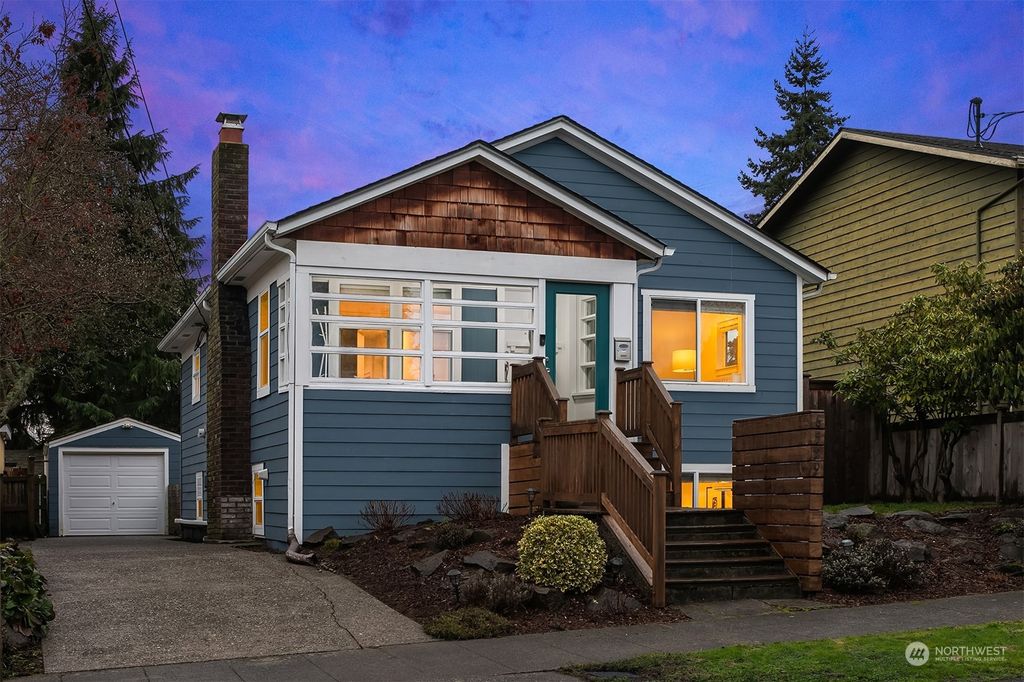 Photo of 6529 9th Avenue NW, Seattle, WA 98117 (MLS # 2193946)