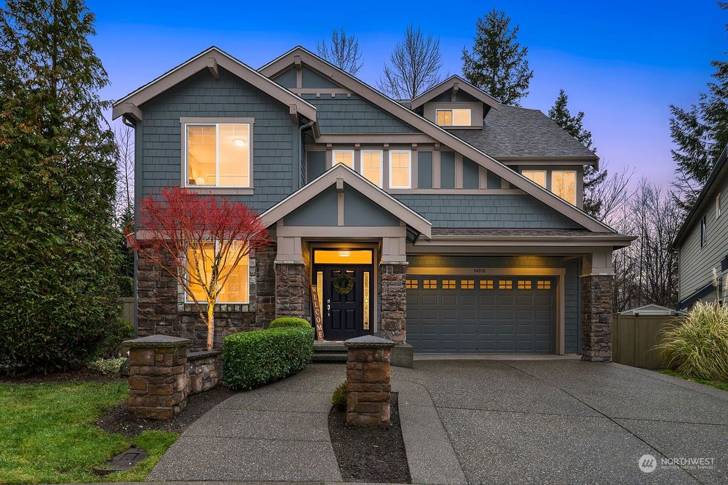 Photo of 34918 SE Moffat Street, Snoqualmie, WA 98065 (MLS # 2028897)