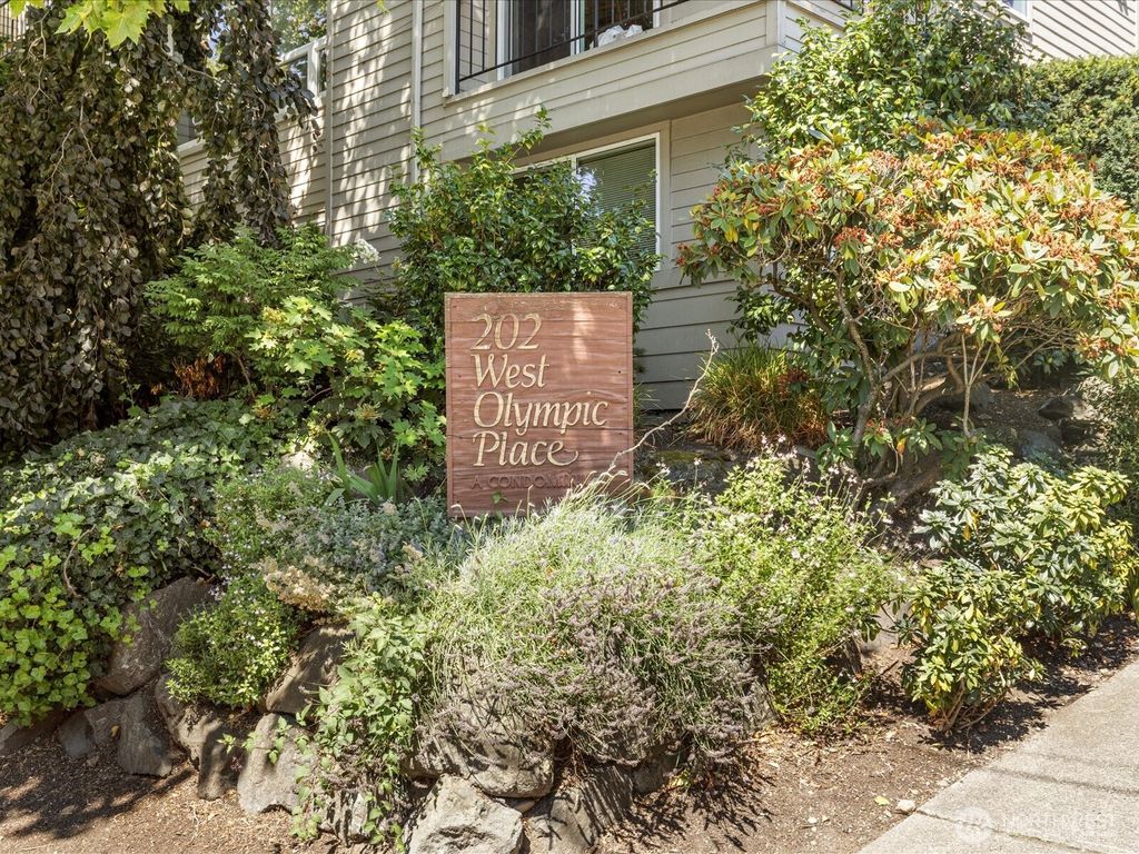 Photo of 202 W Olympic Place #103, Seattle, WA 98119 (MLS # 2421132)