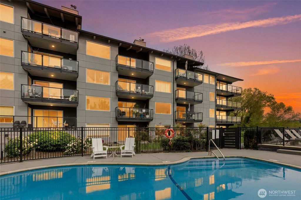 Photo of 9201 NE Juanita Drive #202, Kirkland, WA 98034 (MLS # 2517890)