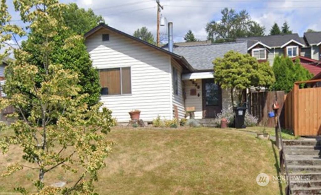 Photo of 4836 25th Avenue SW, Seattle, WA 98106 (MLS # 2037871)