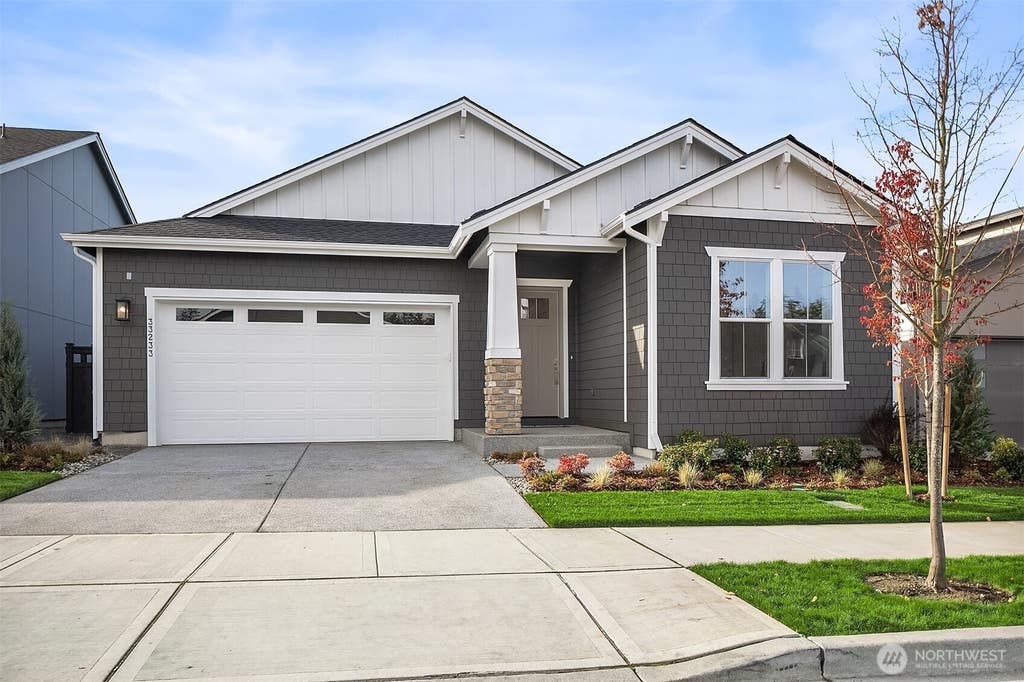 Photo of 34130 Site 295 Buckeye Avenue SE, Black Diamond, WA 98010 (MLS # 2566946)