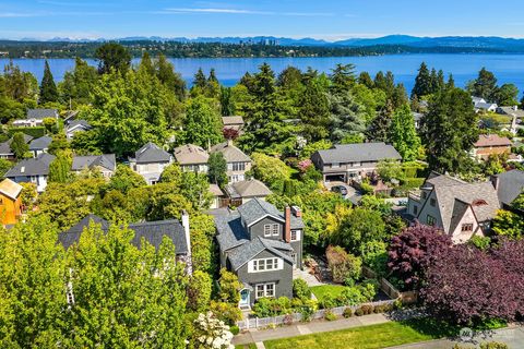 A home in Seattle