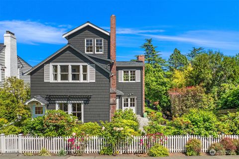 A home in Seattle