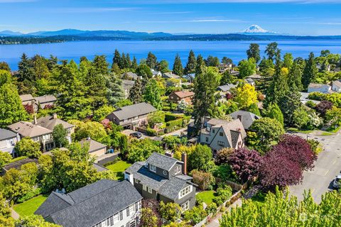 A home in Seattle