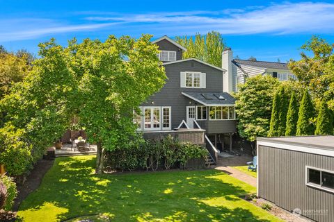 A home in Seattle