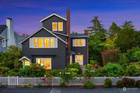 A home in Seattle