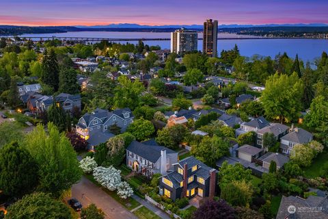 A home in Seattle