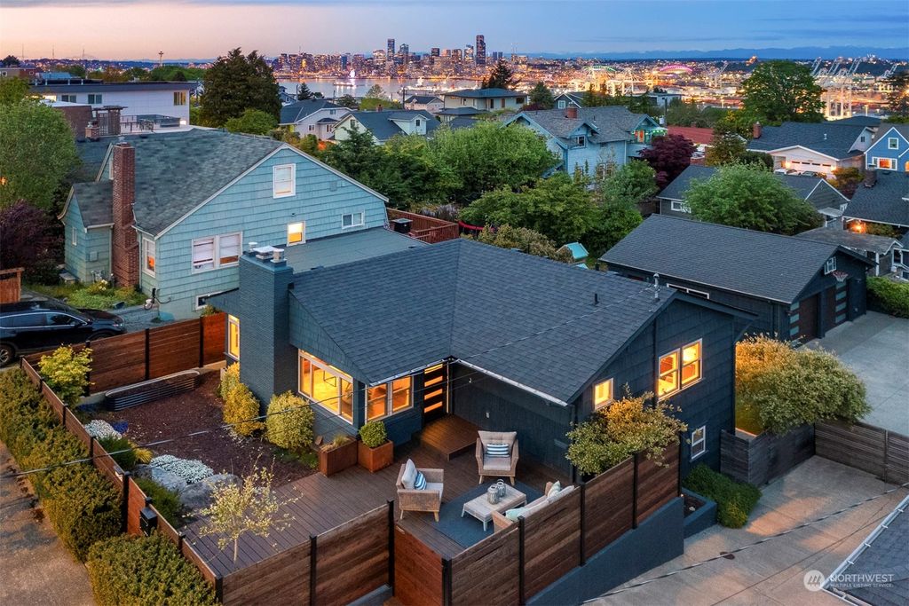 Photo of 3440 37th Avenue SW, Seattle, WA 98126 (MLS # 2231893)