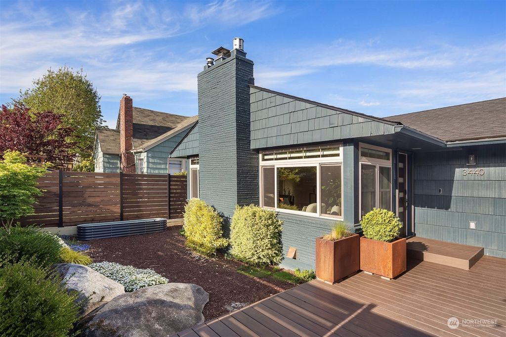 Photo of 3440 37th Avenue SW, Seattle, WA 98126 (MLS # 2231893)