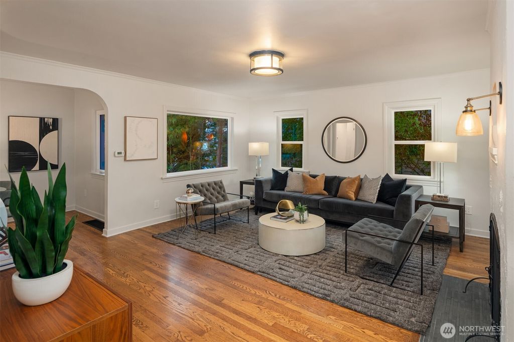 Photo of 8512 19th Avenue NW, Seattle, WA 98117 (MLS # 2410025)