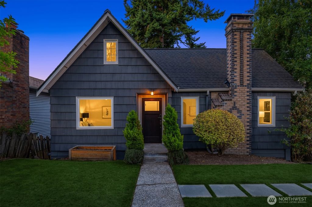 Photo of 8512 19th Avenue NW, Seattle, WA 98117 (MLS # 2410025)