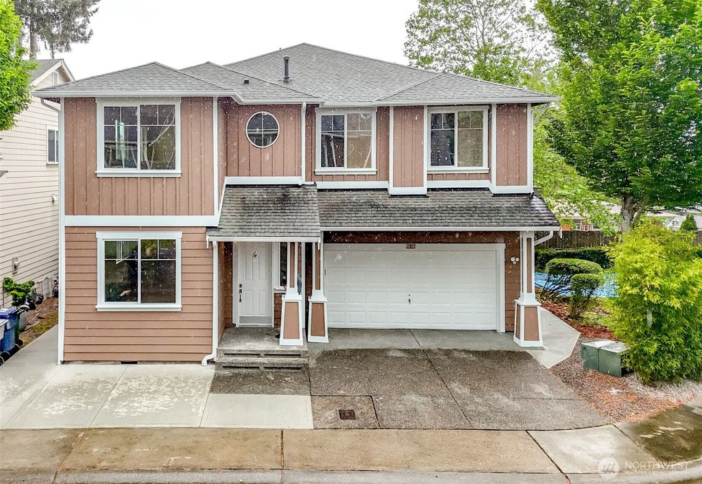 Photo of 17837 110th Place SE, Renton, WA 98055 (MLS # 2525176)