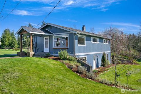 Photo of 8722 Valley View Road, Custer, WA 98240 (MLS # 2503884)